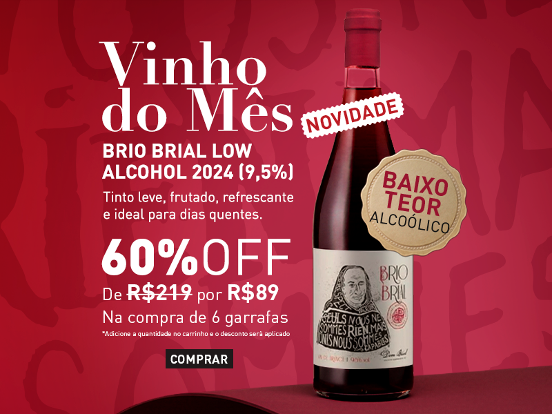 Vinho do Mês